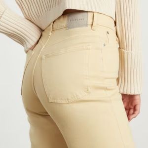 Everlane Way High Jean size 28 tall Archroma Soy Bean